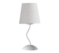 Onli Margot Lumetto E14, Sabbia, 16 x 37 cm, metallo;tessuto