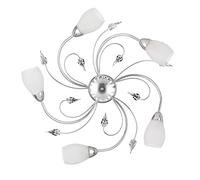 ONLI PLAFONIERA Lia 5 LUCI Cromo (4719/PL5C)