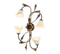 ONLI PLAFONIERA LUCREZIA BRONZO 4 LUCI