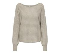 Onlibi LS Boatneck Struc Maglione Ex Knt