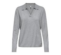 Onlibi LS Polo Knt Nca, Ultimate Grey, XL