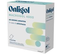 Onligol trattamento stipsi 20 bustine 10 g