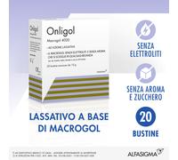 Onligol Alfasigma 20 Bustine
