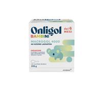 Onligol Bambini Alfasigma 200g - MACROGOL 4000 AD AZIONE LASSATIVA