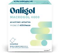 Onligol Dispositivo Medico Lassativo a base di Macrogol 4000 Lassativi Osmotici 20 Bustine