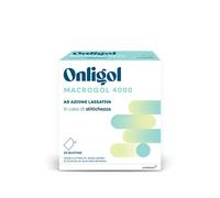 Onligol Dispositivo Medico Macrogol 4000 Azione Lassativa, 20 Bustine