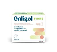 Onligol Fibra integratore Per Regolarit intestinale Gusto Pesca 20 Bustine