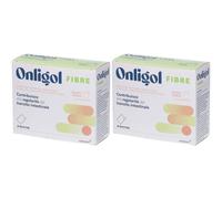 Onligol Fibre Bustine Gusto Pesca 2x94 g Polvere per soluzione orale