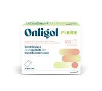 Onligol Fibre integratore di fibra di Psyllium e Alfa e Beta Galattosidasi aiuta
