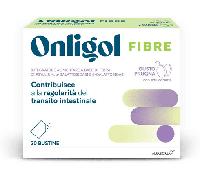 Onligol Fibre Integratore Regolarità Intestinale Gusto Prugna 20 Bustine