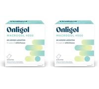 Onligol Lassativo a base di Macrogol 4000, Particolarmente Utile per Soggetti che Soffrono di Stipsi, 20 Bustine da 10g, l'imballaggio può variare (Confezione da 2)