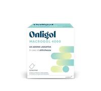Onligol Lassativo Macrogol 4000, 20 Bustine da 10g