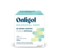 ONLIGOL MACROGOL 4000 200 G CON CUCCHIAINO DOSATORE SENZA ZUCCHERO