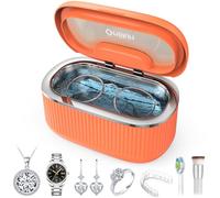 onlikin 35 W Pulitore per gioielli ad ultrasuoni pulitore di ritenzione 45 KHz per gioielli, 5 timer e 3 modalità di potenza, occhiali, anelli, cinturino per orologio, protesi - 20