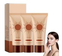 Onlimerr - Maschere esfolianti a base vegetale, anti-macchie, anti-invecchiamento, anti-rughe, nutrizione profonda e tonificante, adatto a tutti i tipi di pelle (3 pezzi)