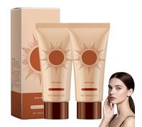 Onlimerr - Maschere esfolianti a base vegetale, anti-macchie, anti-invecchiamento, anti-rughe, nutrizione profonda e tonificante, adatto a tutti i tipi di pelle (2 pezzi)