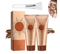 Onlimerr, Onlimerr Facial Mask, 3.38oz Onlimerr Herbal Peel-Off Facial Mask, Onlimerr Mask for All Skin Types, Improve Skin Texture, Brighten Skin Tone, and Restore Skin Elasticity
