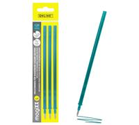 Online 3x Replacement Cartridges Compatible with Legami Gel Pens MagiXX L I Turq