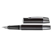 Online 61100/3d - Penna stilografica Campus Colour Line, pennino M, Nero
