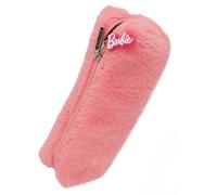 Online Astuccio Barbie Rose I Elegante astuccio in rosa per ragazza I ideale per la scuola I astuccio morbido con cerniera Barbie per riporre penne, ecc