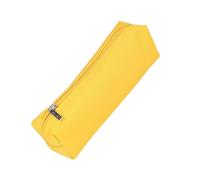 Online Astuccio giallo, grande capacità, scatola con cerniera, astuccio per la scuola, organizer per cancelleria per ragazze e ragazzi, astuccio per penne con uno scomparto, Giallo, Größe S, Giallo