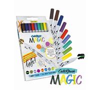 Online Calli.Brush Magic - Matite magiche con cambio colore, 9 pennarelli colorati con punta a pennello e calligrafia + 1 penna magica | Matite da colorare per gli appassionati di creatività | Set di
