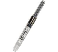 Online Convertidor de tinta, convertidor de pluma estilográfica estándar, para recarga de vidrio de tinta, convertidor de enchufe para pluma de varios fabricantes