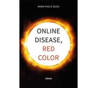 Online disease, red color