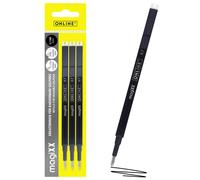 Online erasable Refill I Compatible with Pilot Frixion, magiXX I Black 0.7mm lin