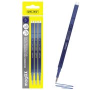 Online erasable Refill I Compatible with Pilot Frixion, magiXX I Blue 0.7mm line
