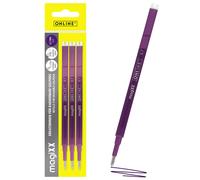 Online erasable Refill I Compatible with Pilot Frixion, magiXX I Lila 0.7mm line