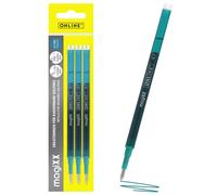 Online erasable Refill I Compatible with Pilot Frixion, magiXX I Turquoise 0.7mm