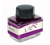ONLINE Flacone di inchiostro colorato lilla per calligrafia, scrittura e convertitore, inchiostro a base d'acqua, 15 ml
