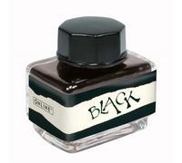 ONLINE Flacone di inchiostro nero, 15 ml, inchiostro colorato per calligrafia, calligrafia, calligrafia, calligrafia, inchiostro da scrivere, inchiostro per convertitore, inchiostro a base d'acqua
