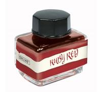 ONLINE Flacone di inchiostro rosso da 15 ml, inchiostro colorato per calligrafia, calligrafia, calligrafia, calligrafia, inchiostro da scrittura, inchiostro per convertitore, inchiostro a base d'acqua