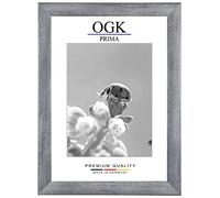 Online-GalleryKing OGK - Cornice portafoto in legno, 50 x 110 cm, colore: grigio decapato | foto | poster, puzzle | galleria | cornice