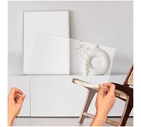 Online-GalleryKing OGK vetro acrilico 90 x 110 cm (900 x 1100 mm, 3 mm), spessore del materiale e dimensioni a scelta, taglio su misura, vetro di ricambio, trasparente