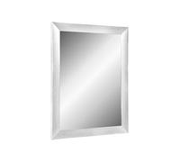 Online-GalleryKing TheMIROR' Specchio incorniciato in vero vetro 75 x 80 cm su misura specchio da parete in colore alluminio Criss Cross ad esempio come specchio da corridoio, specchio da salone ecc.