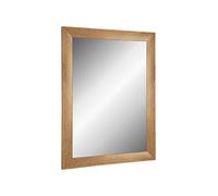 Online GalleryKing TheMIRROR' - Specchio con cornice in vero vetro, 100 x 45 cm, realizzato su misura, in colore rovere rustico, ad esempio come specchio da corridoio, salone, ecc.