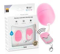 ONLINE - HUEVO VIBRADOR CONTROL REMOTO S ROSA