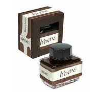ONLINE Inchiostro marrone da 15 ml per calligrafia, calligrafia, scrittura e convertitore, inchiostro a base d'acqua