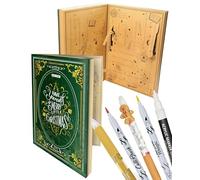 ONLINE Magic Calendario dell'Avvento 2025, calendario dell'Avvento creativo, per adolescenti, ragazze, ragazzi e adulti, calendario dell'Avvento con matite magiche, matite da cancellare, matite