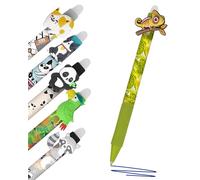 Online MagiXX, 6 x penne per cancellare Fun Wild Life I penna gel blu cancellabile con tratto 0,7 mm di spessore, per imparare a scrivere, ufficio, compatibile con Frixion Mine, penna a sfera