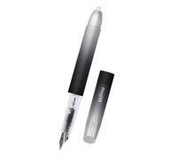 Online MagiXX Dark Shadow Fountain Pen with Erasable Blue Ink I Includes 1 MagiX