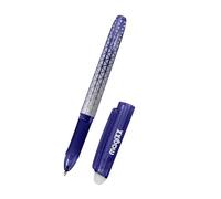 Online MagiXX Penna gel blu con tratto 0,7 mm di spessore, penna a sfera cancellabile per imparare a scrivere e per ufficio, penna a sfera cancellabile per studenti, studenti