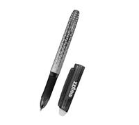 Online MagiXX Penna gel nera con tratto 0,7 mm di spessore, penna a sfera cancellabile per imparare a scrivere e per ufficio, penna a sfera cancellabile per studenti, studenti