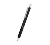 Online MagiXX - Penna in gel nera, cancellabile con tratto di 0,7 mm, per imparare a scrivere, ufficio, penna a sfera cancellabile