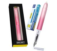 Online MagiXX Sweet Love I penna stilografica con inchiostro blu cancellabile, con 4 cartucce magiXX I scrivere, cancellare e correggere in una penna stilografica come regalo per scuola e università