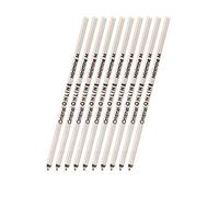 Online Mini ricariche per penna a sfera, standard internazionale D1, larghezza tratto M, indelebile, set da 10, inchiostro nero