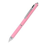 Online Multipen - Penna a sfera e matita multicolore 4 in 1, in metallo, 3 punte, blu, nero e rosso, mine per matita meccanica, con gomma inclusa